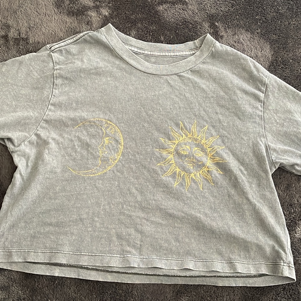 crop shirt! size xs